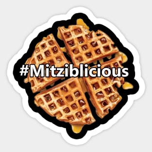 #Mitziblicious Sticker